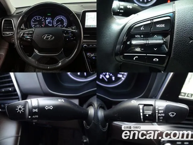 Hyundai Grandeur IG 2018 Серебристо-серый из Кореи, фото 4