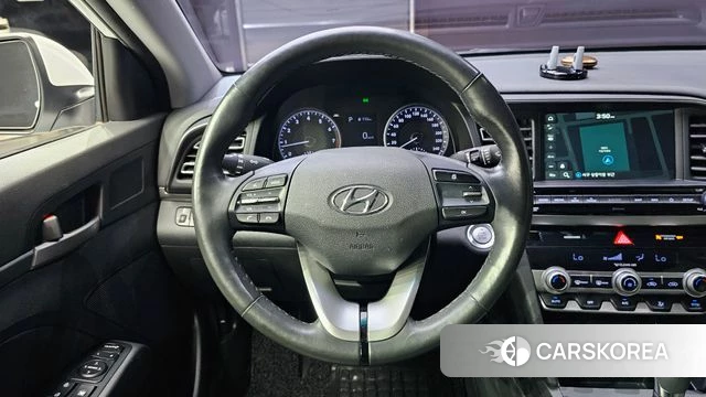 Hyundai The New Avante AD 2018 Белый из Кореи, фото 4