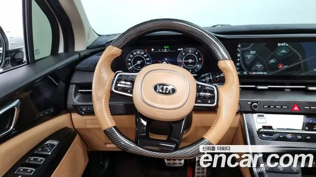 Kia Carnival 4th generation 2020 Белый из Кореи, фото 4