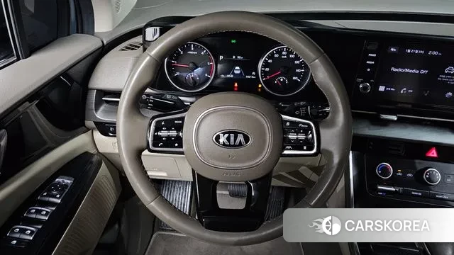 Kia Carnival 4th generation 2020 Белый из Кореи, фото 4