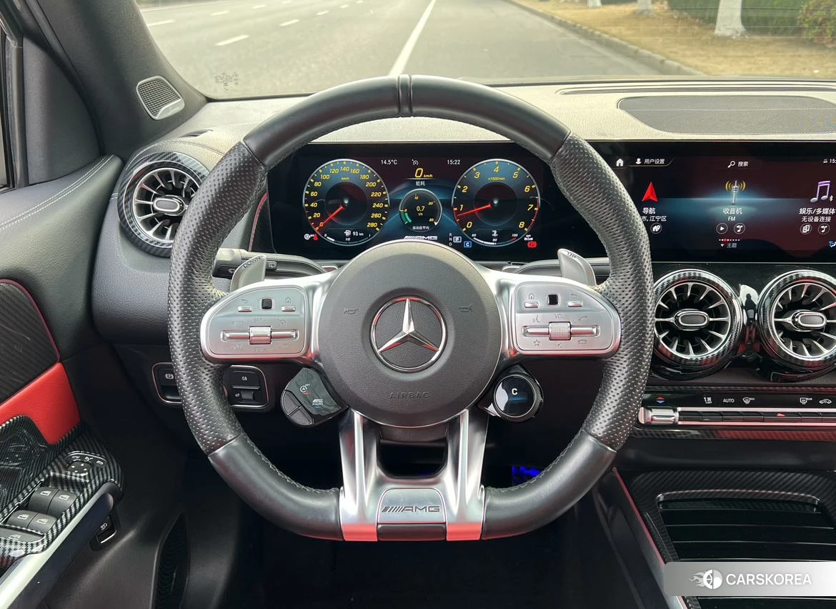 Mercedes-Benz GLB AMG 2022 Темно-серый из Китая, фото 4
