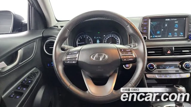 Hyundai Kona 2018 Серый из Кореи, фото 4