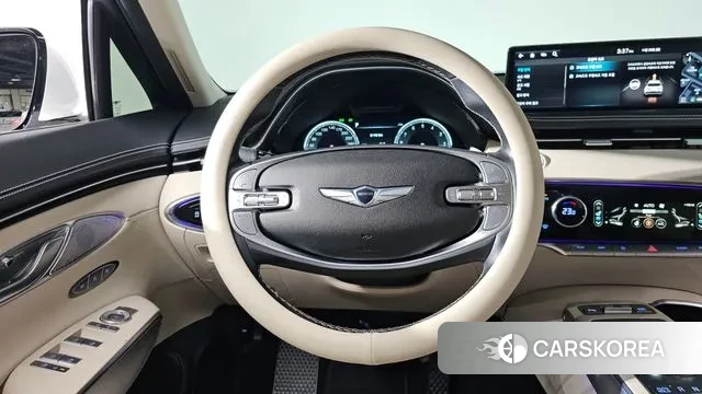 Genesis GV70 2021 Белый из Кореи, фото 4