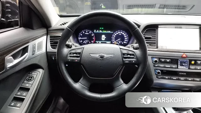 Genesis G80 2019 Черный из Кореи, фото 4