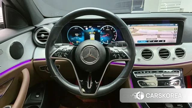 Mercedes-Benz E-Class W213 2021 Белый из Кореи, фото 4