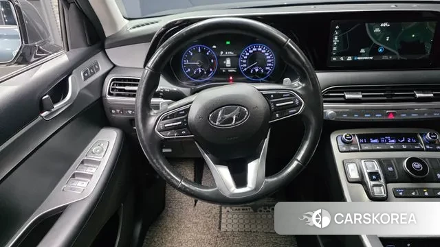 Hyundai Palisade 2020 Серый из Кореи, фото 4