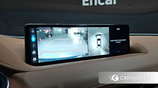 Genesis G80 (RG3) 2022 Синий из Кореи, фото 4