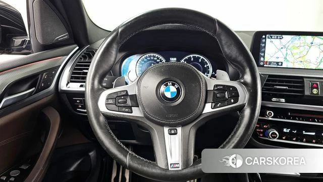 BMW X3 (G01) 2018 Серый из Кореи, фото 4