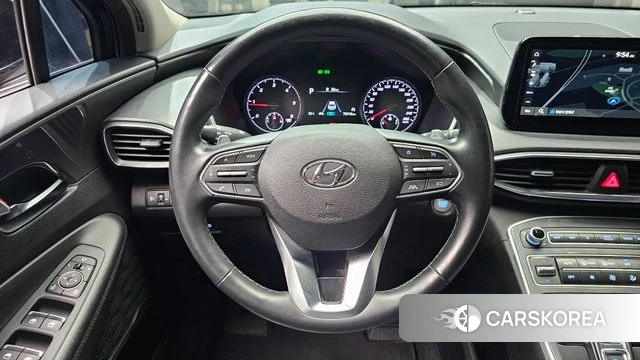 Hyundai The New Santa Fe 2021 Черный из Кореи, фото 4