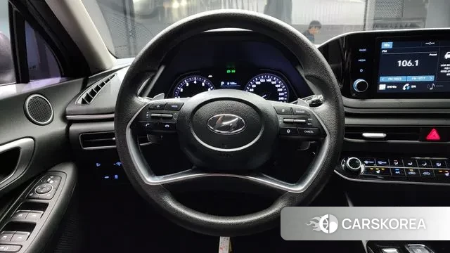 Hyundai Sonata (DN8) 2019 Серый из Кореи, фото 4