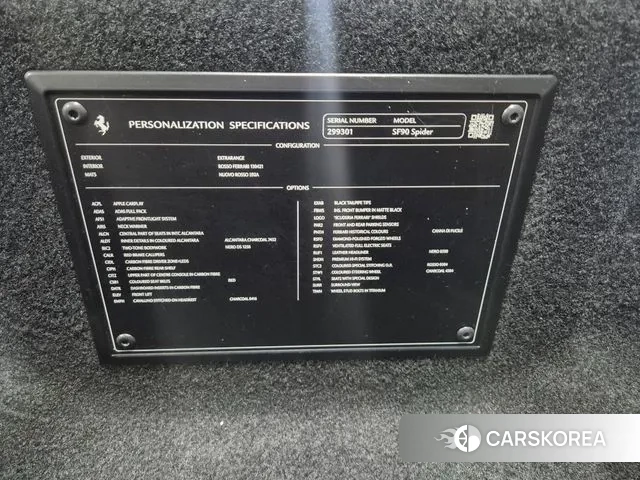 Ferrari SF90 Spider 2023 Серый из Кореи, фото 4