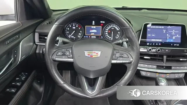 Cadillac CT4 2020 Белый из Кореи, фото 4