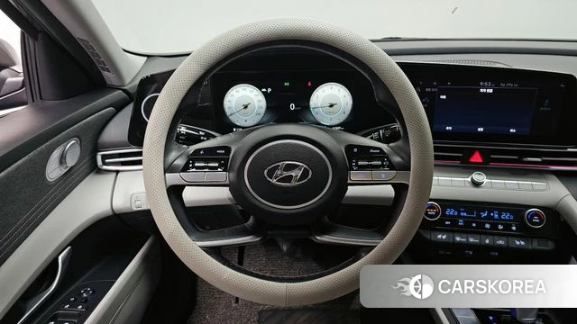 Hyundai Avante (CN7) 2021 Серый из Кореи, фото 4