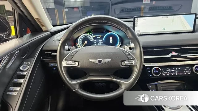 Genesis G80 (RG3) 2021 Черный из Кореи, фото 4