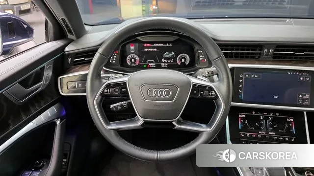 Audi A6 (C8) 2022 Синий из Кореи, фото 4