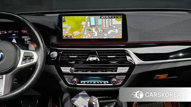 BMW 6 Series GT (G32) 2023 Серый из Кореи, фото 4