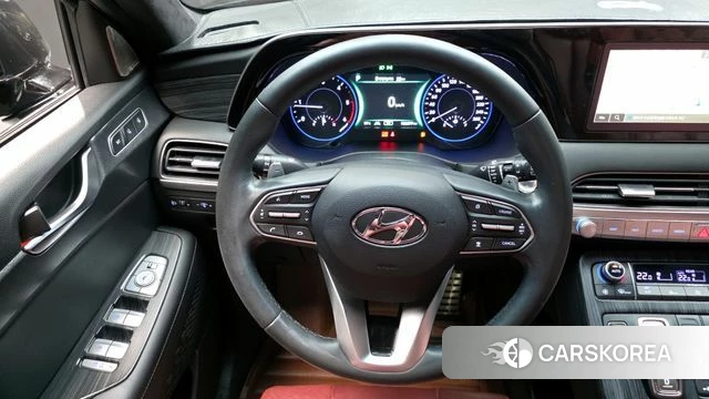 Hyundai Palisade 2019 Синий из Кореи, фото 4