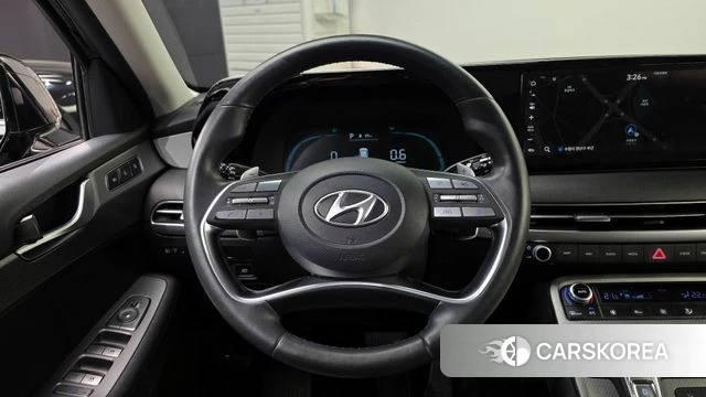 Hyundai The New Palisade 2022 Черный из Кореи, фото 4