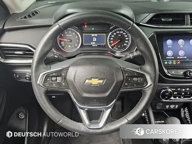 Chevrolet (GM Daewoo) Trailblazer 2020 Белый из Кореи, фото 4