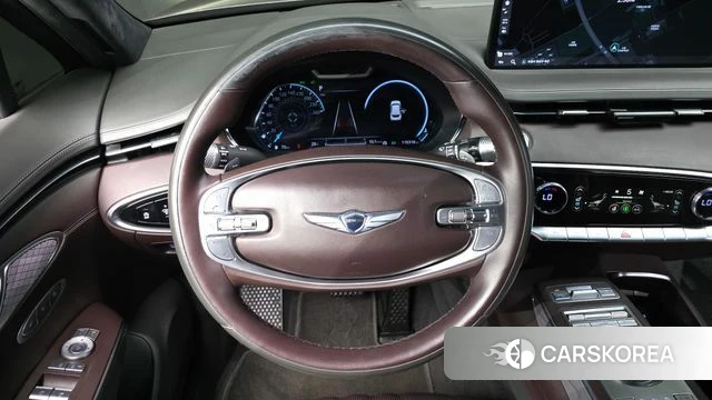 Genesis GV70 2021 Фиолетовый из Кореи, фото 4