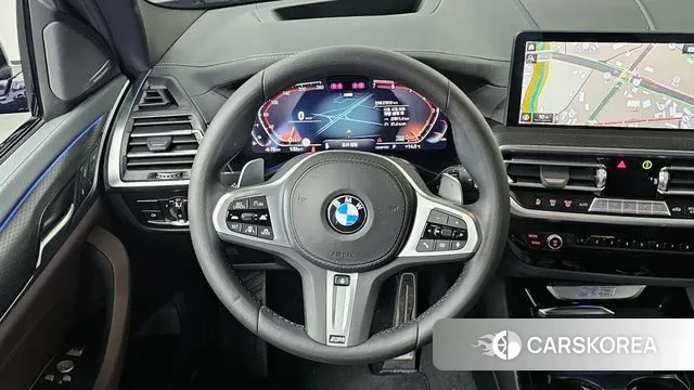 BMW X3 (G01) 2024 Черный из Кореи, фото 4