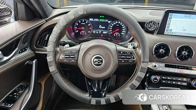 Kia Stinger 2018 Белый из Кореи, фото 4