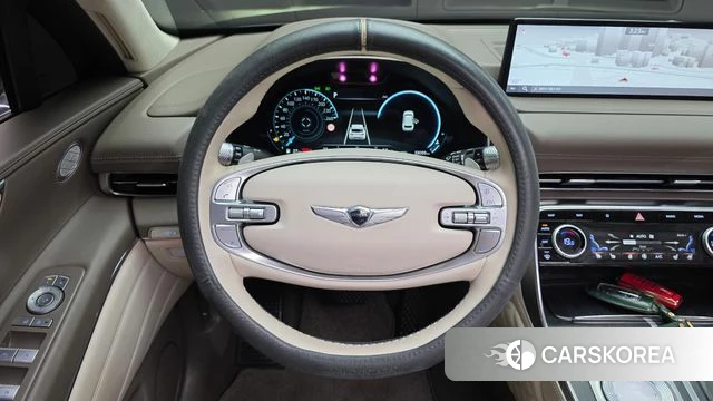 Genesis GV80 2022 Черный из Кореи, фото 4