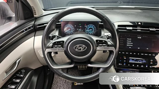 Hyundai Tucson (NX4) 2023 Белый из Кореи, фото 4