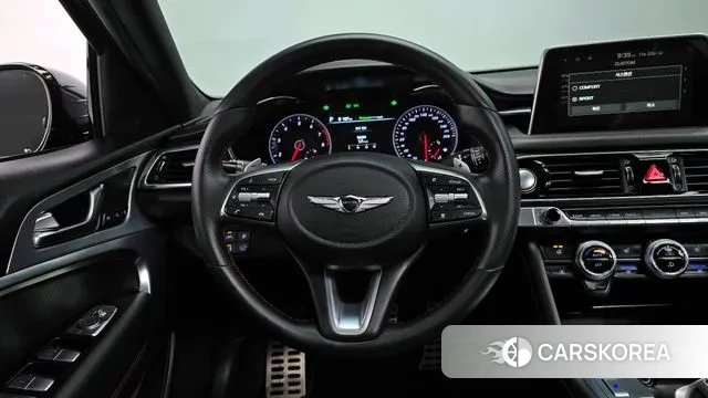 Genesis G70 2019 Синий из Кореи, фото 4