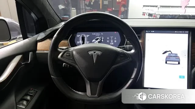 Tesla Model X 2020 Серый из Кореи, фото 4
