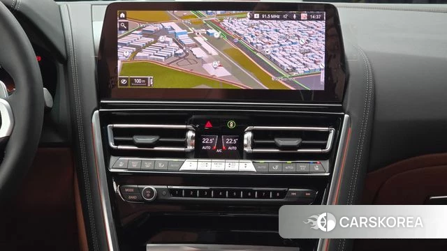 BMW 8 Series (G15) 2026 Темно-зеленый из Кореи, фото 4