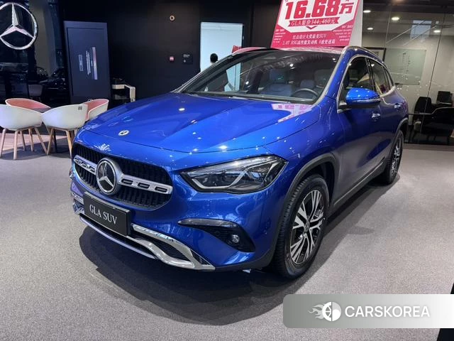 Mercedes-Benz GLA 2024 Синий из Китая, фото 4