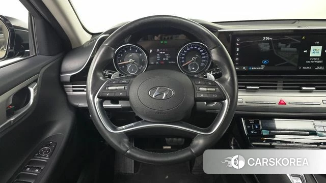 Hyundai The New Grandeur IG 2020 Черный из Кореи, фото 4