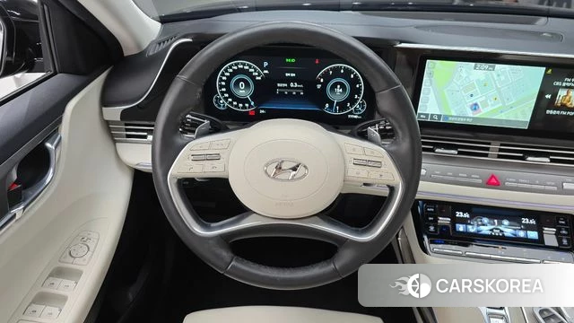 Hyundai The New Grandeur IG 2022 Черный из Кореи, фото 4