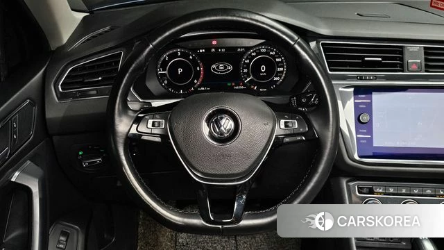 Volkswagen Tiguan Allspace 2018 Синий из Кореи, фото 4