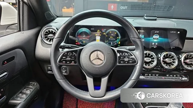 Mercedes-Benz GLB-Class X247 2021 Белый из Кореи, фото 4