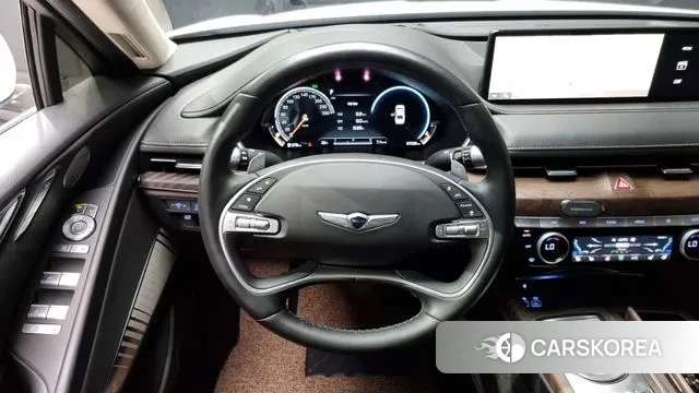 Genesis G80 (RG3) 2020 Белый из Кореи, фото 4