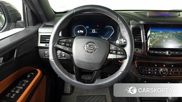 Ssangyong The New Rexton Sports Cannes 2022 Темно-зеленый из Кореи, фото 4