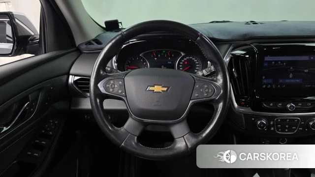 Chevrolet (GM Daewoo) Traverse 2019 Серый из Кореи, фото 4