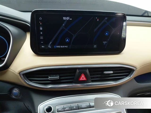 Hyundai The New Santa Fe 2023 Белый из Кореи, фото 4