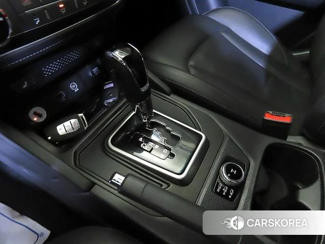 Ssangyong Rexton Sports 2018 Серый из Кореи, фото 4