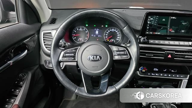 Kia Seltos 2019 Серый из Кореи, фото 4