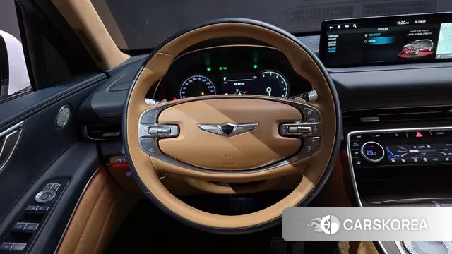 Genesis GV80 2022 Белый из Кореи, фото 4