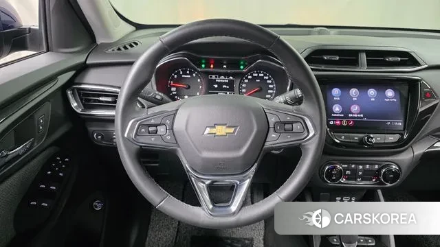 Chevrolet (GM Daewoo) Trailblazer 2022 Синий из Кореи, фото 4