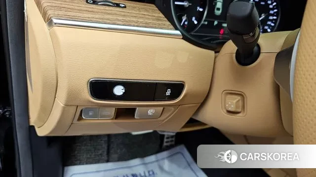 Kia The New K9 2nd generation 2023 Черный из Кореи, фото 4