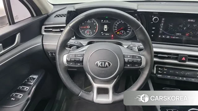 Kia K5 3rd generation 2020 Белый из Кореи, фото 4
