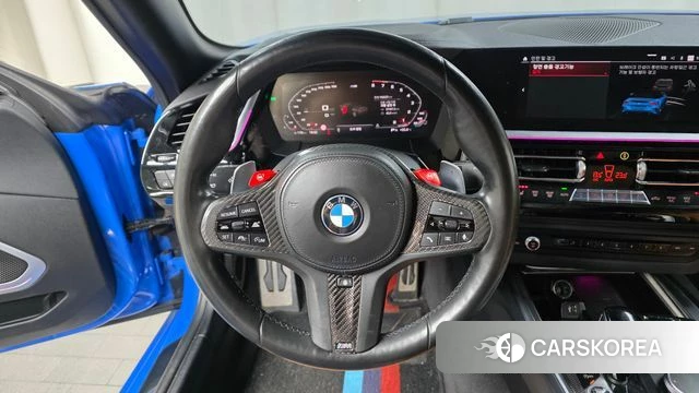 BMW Z4 (G29) 2019 Синий из Кореи, фото 4