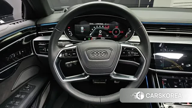 Audi A8 (D5) 2021 Черный из Кореи, фото 4