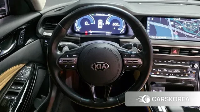 Kia K7 Premier 2021 Черный из Кореи, фото 4