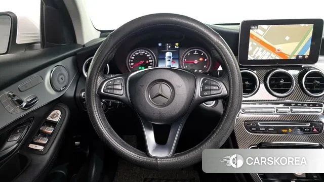 Mercedes-Benz GLC-Class X253 2018 Белый из Кореи, фото 4